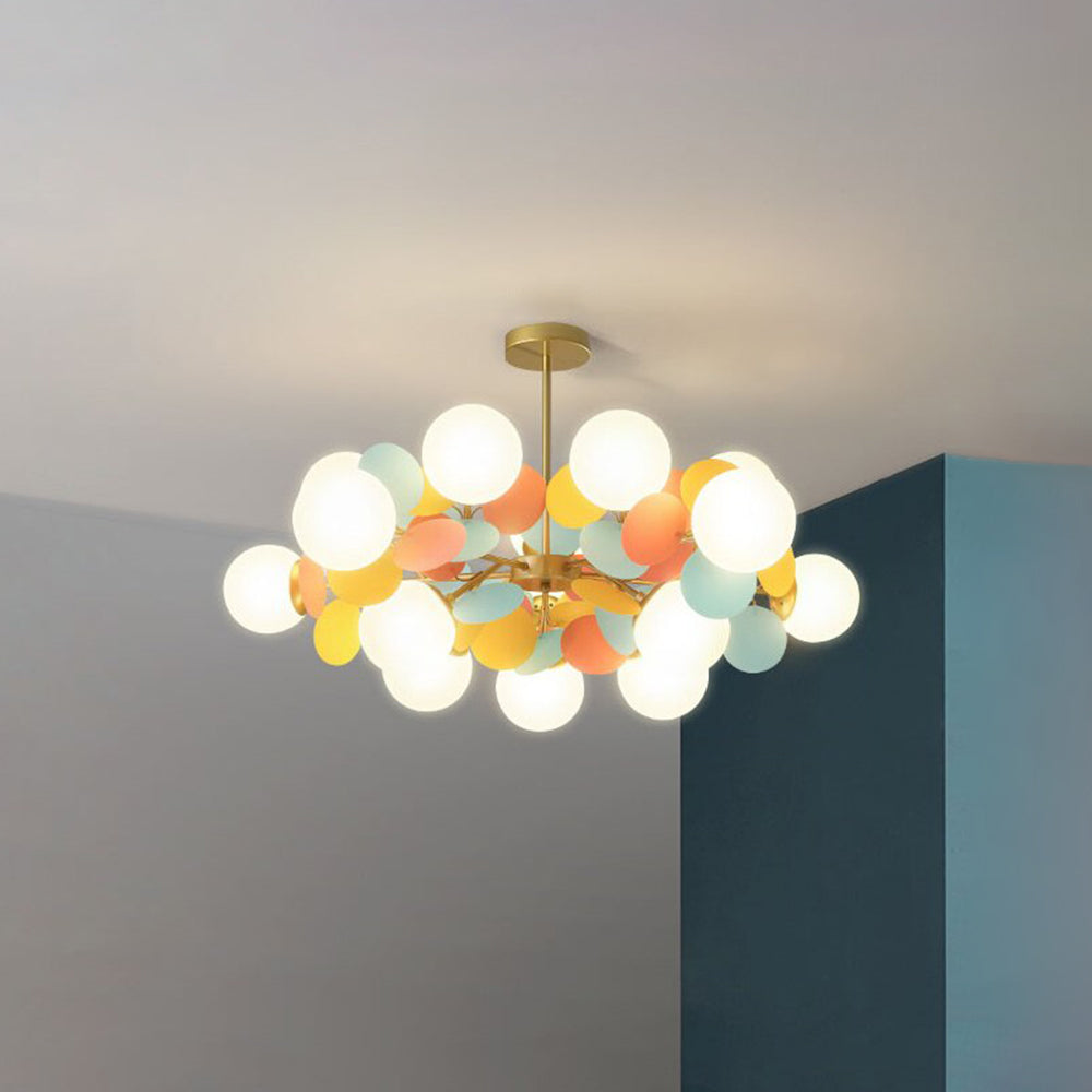 AstraLumen Acryl-LED-Pendelleuchte — minimalistisches Design, warmes Licht
