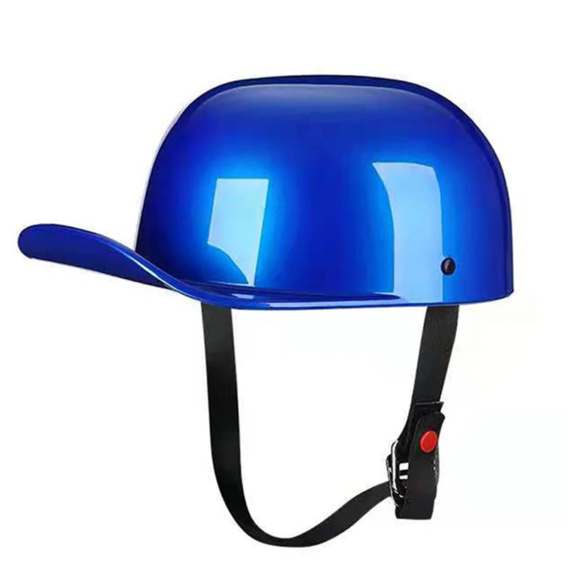 קסדת אופנוע CapPulse בסגנון כובע בייסבול, מאושרת DOT — התאמה נוחה - Desfino