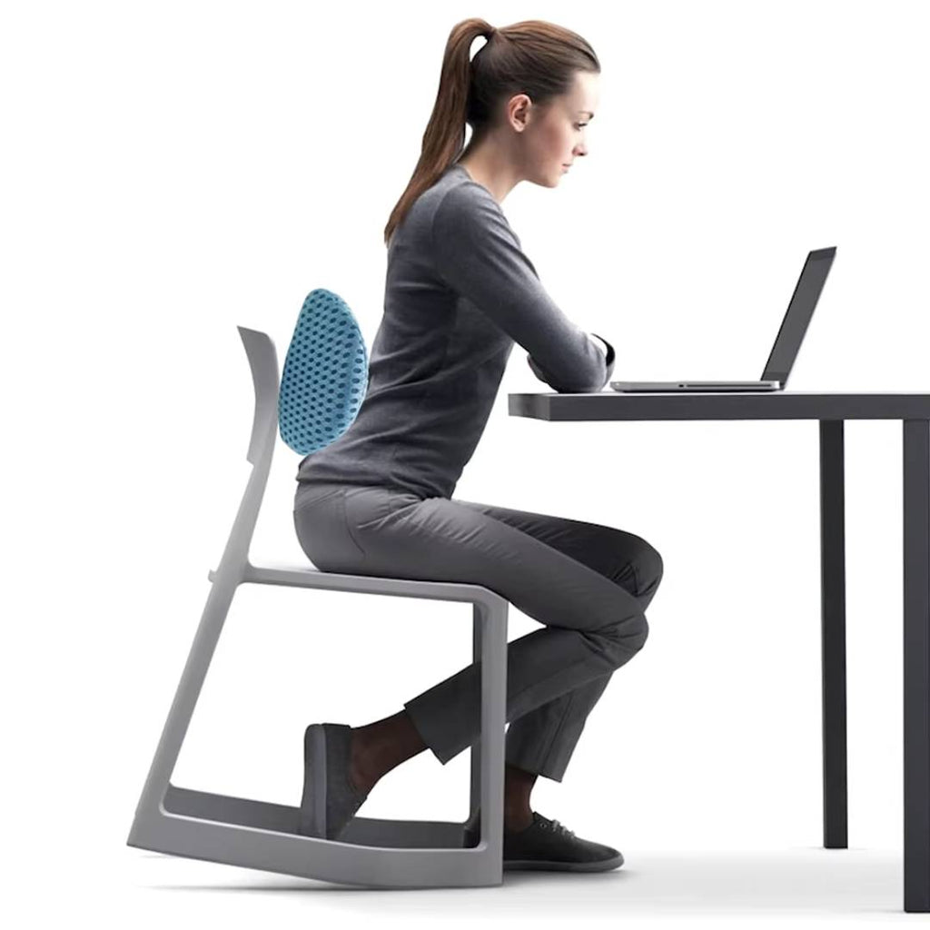Bederní polštář PostureGuard — ergonomická opora spodní části zad | Desfino