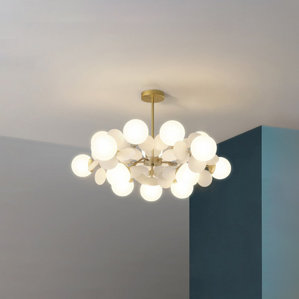 AstraLumen Acryl-LED-Pendelleuchte — minimalistisches Design, warmes Licht