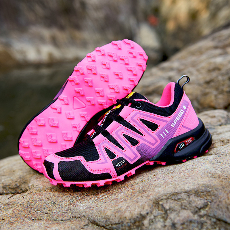 Baskets colorblock pour femme AeroVibe — Mesh léger et respirant - Desfino