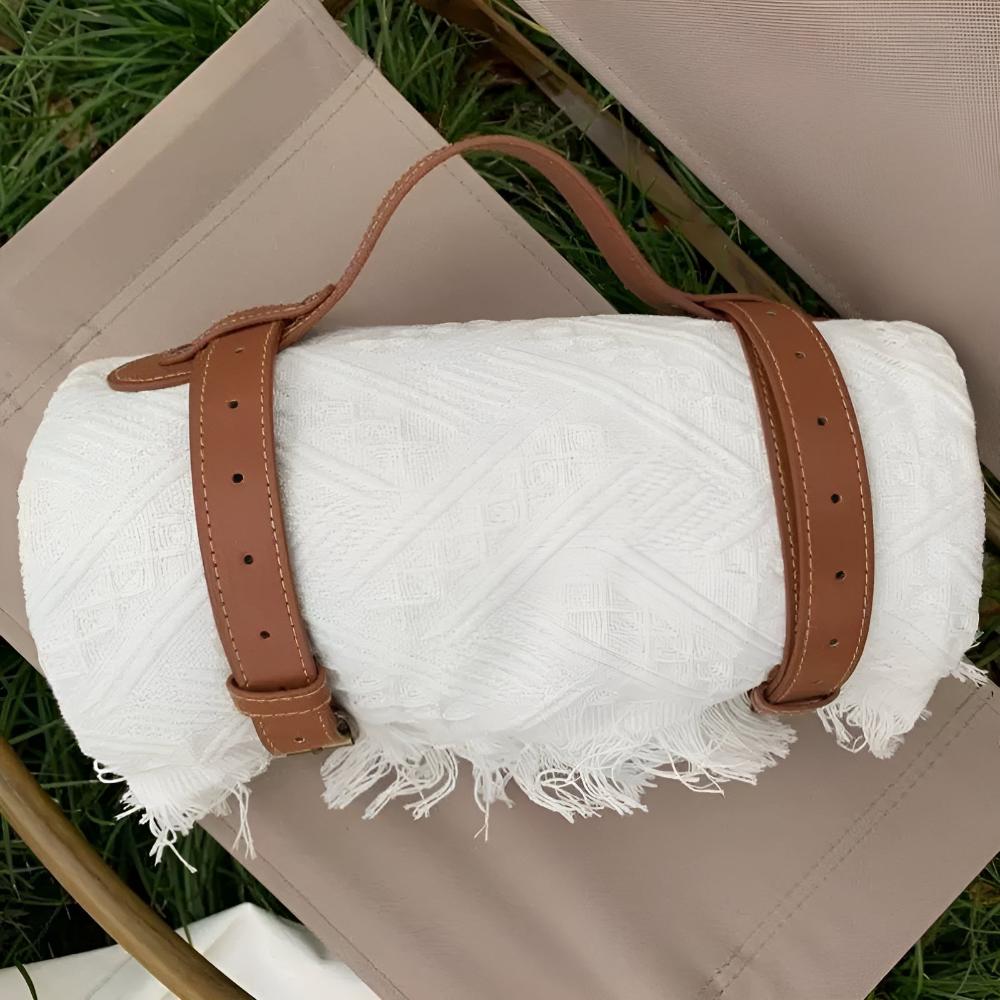 Verdant Trail Cozy Picnic Mat — Waterproof, Durable, Portable - Desfino