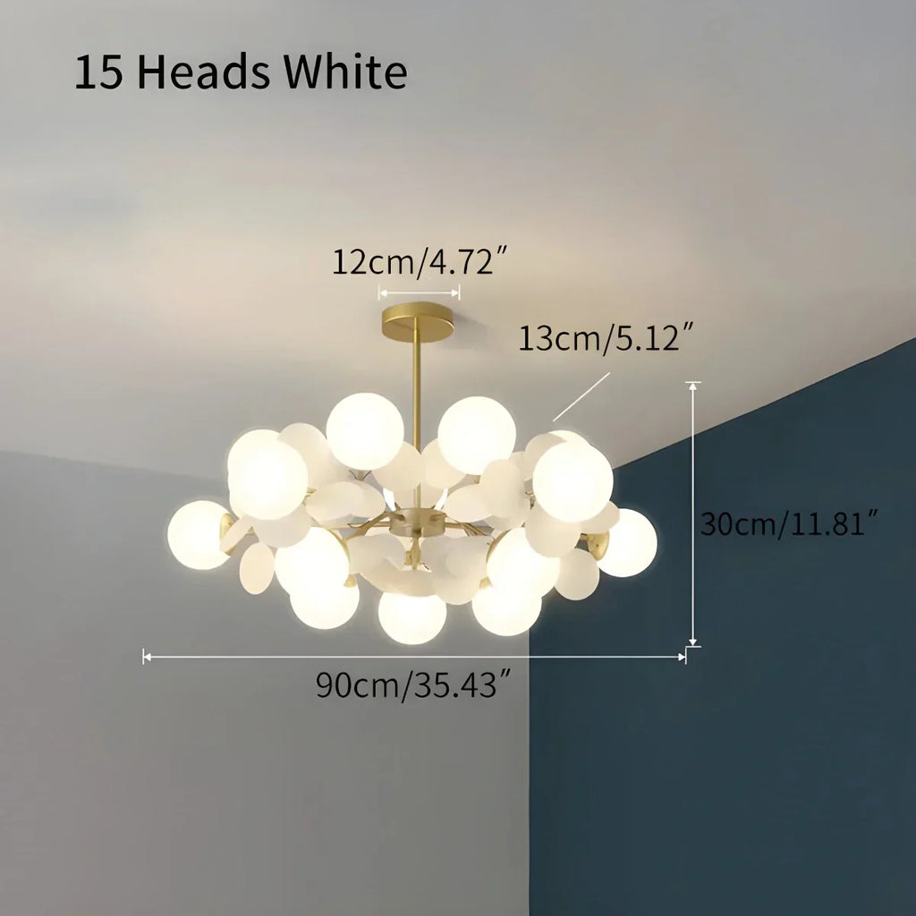 Colorful Flash Modern Chandelier | Desfino