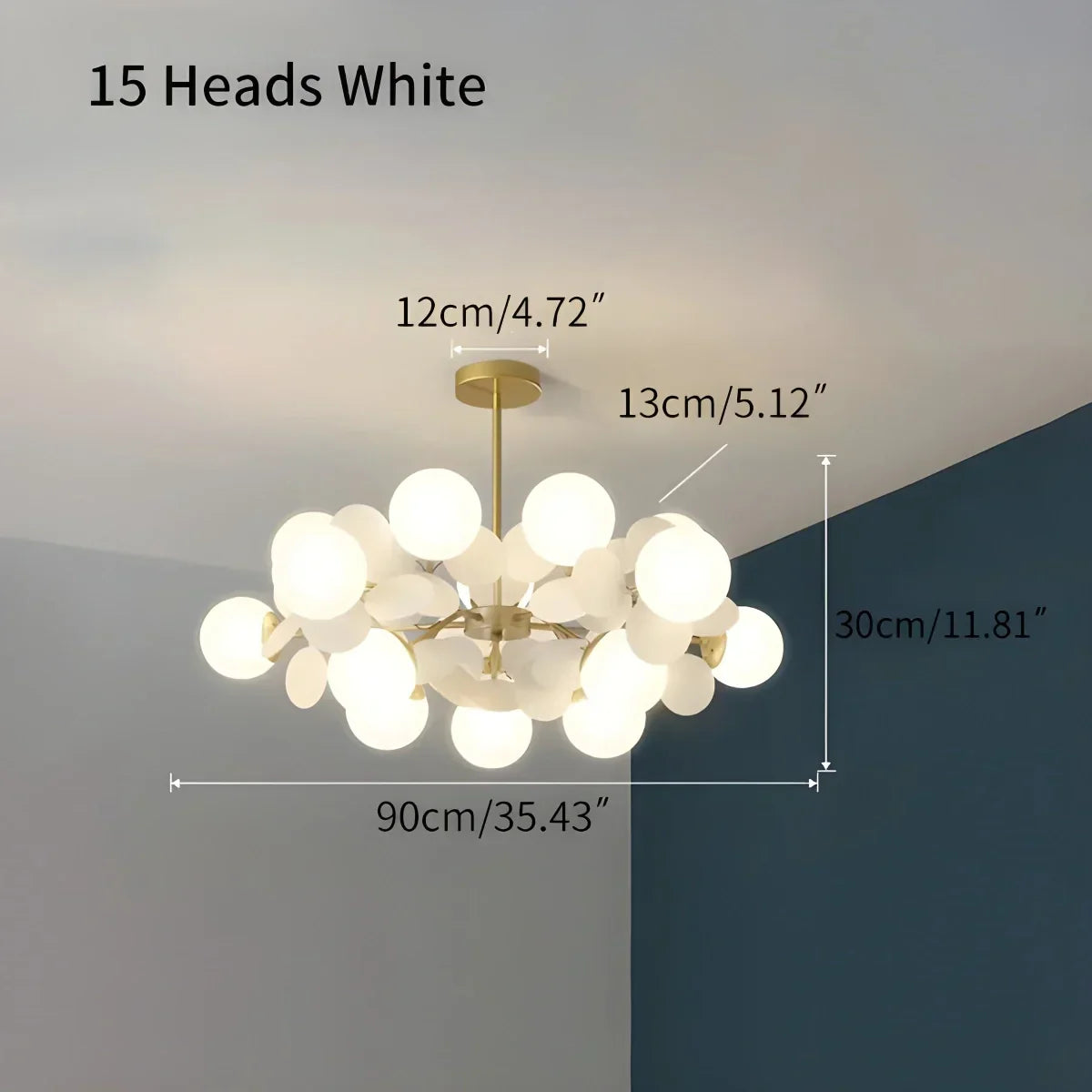 Colorful Flash Modern Chandelier | Desfino