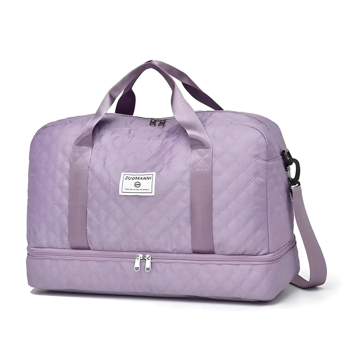 Geantă de voiaj Voyager — 40 L, rezistentă la apă, cu mai multe buzunare - Desfino