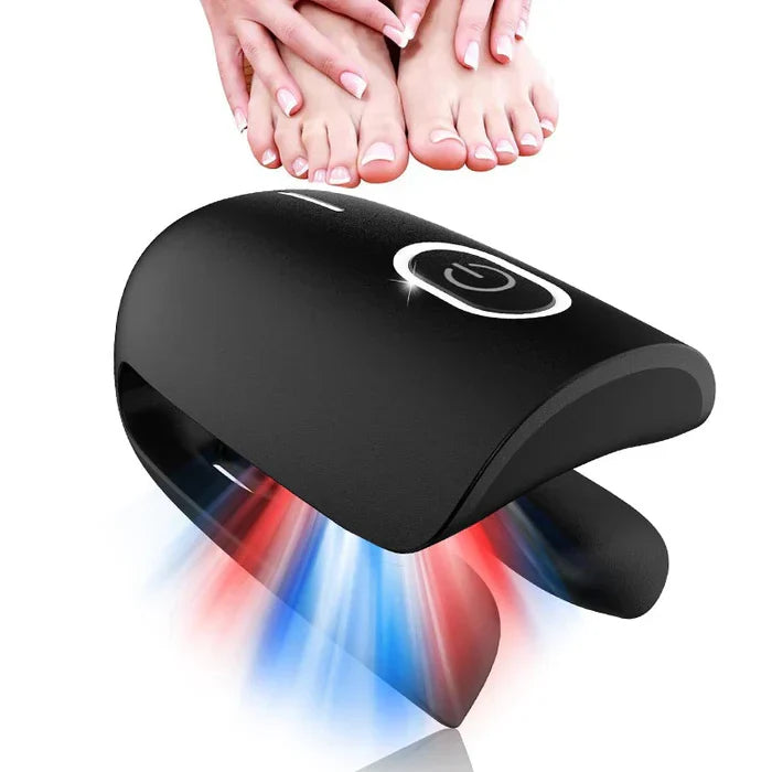 Dispositivo de terapia laser para unhas com três comprimentos de onda — 905nm, 660nm e 470nm - Desfino