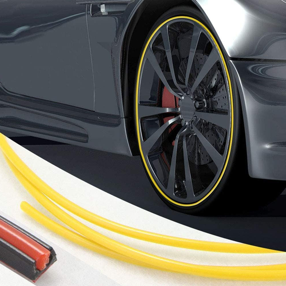Protector de llantas de aleación VeloGuard — Protección contra roces y raspaduras en bordillos - Desfino