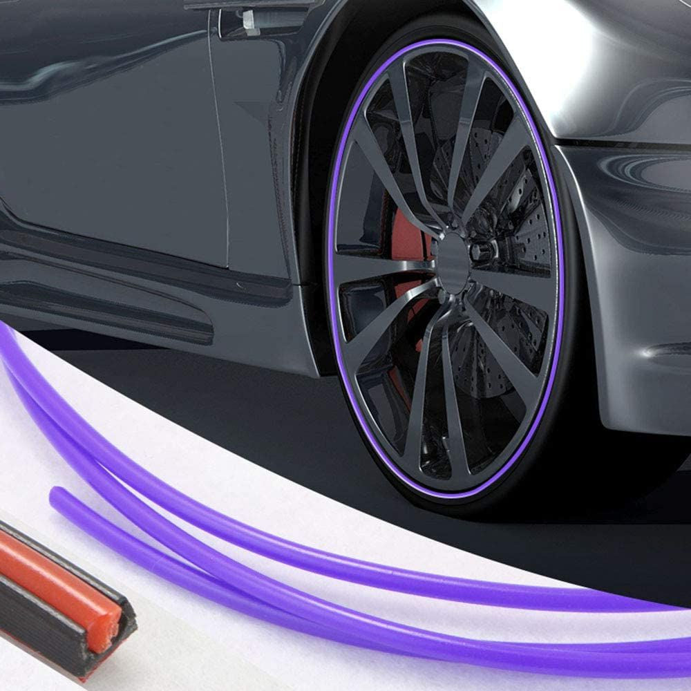 Protector de llantas de aleación VeloGuard — Protección contra roces y raspaduras en bordillos - Desfino