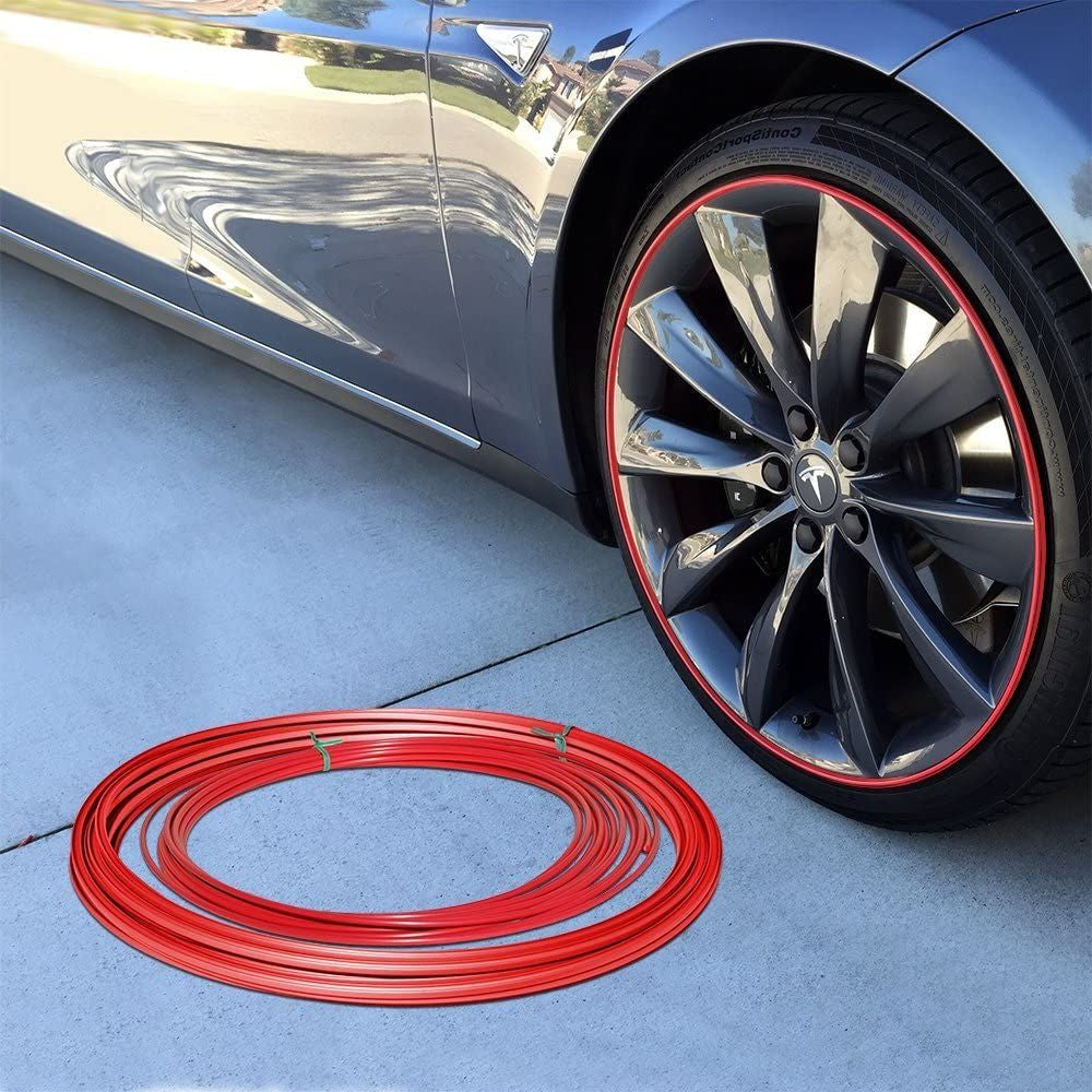 Protector de llantas de aleación VeloGuard — Protección contra roces y raspaduras en bordillos - Desfino