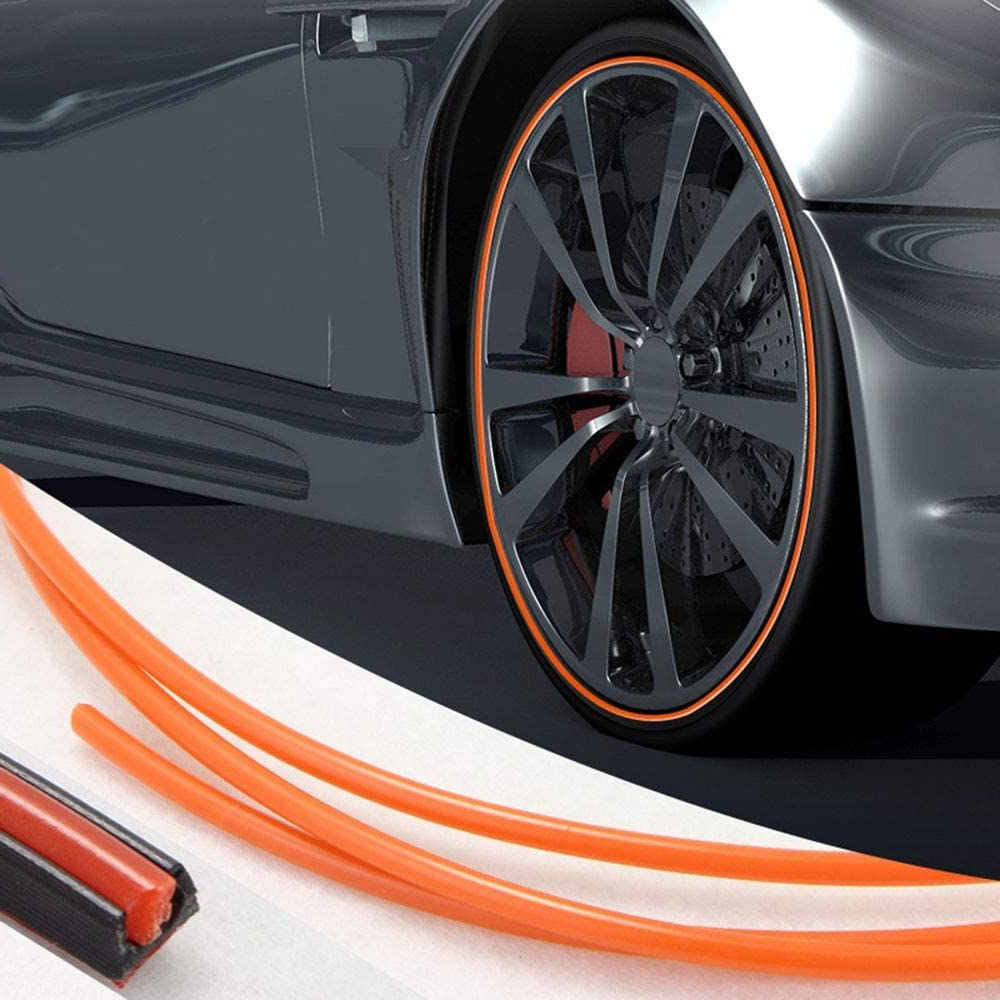 Protector de llantas de aleación VeloGuard — Protección contra roces y raspaduras en bordillos - Desfino