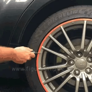 Protector de llantas de aleación VeloGuard — Protección contra roces y raspaduras en bordillos - Desfino