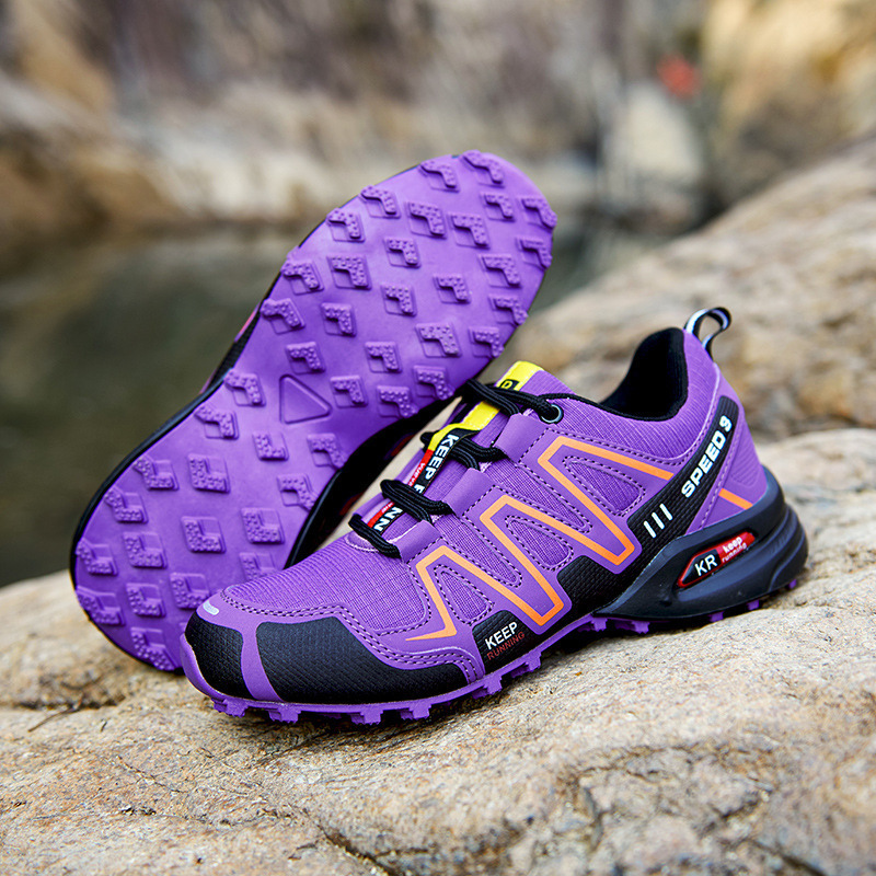 Baskets colorblock pour femme AeroVibe — Mesh léger et respirant - Desfino