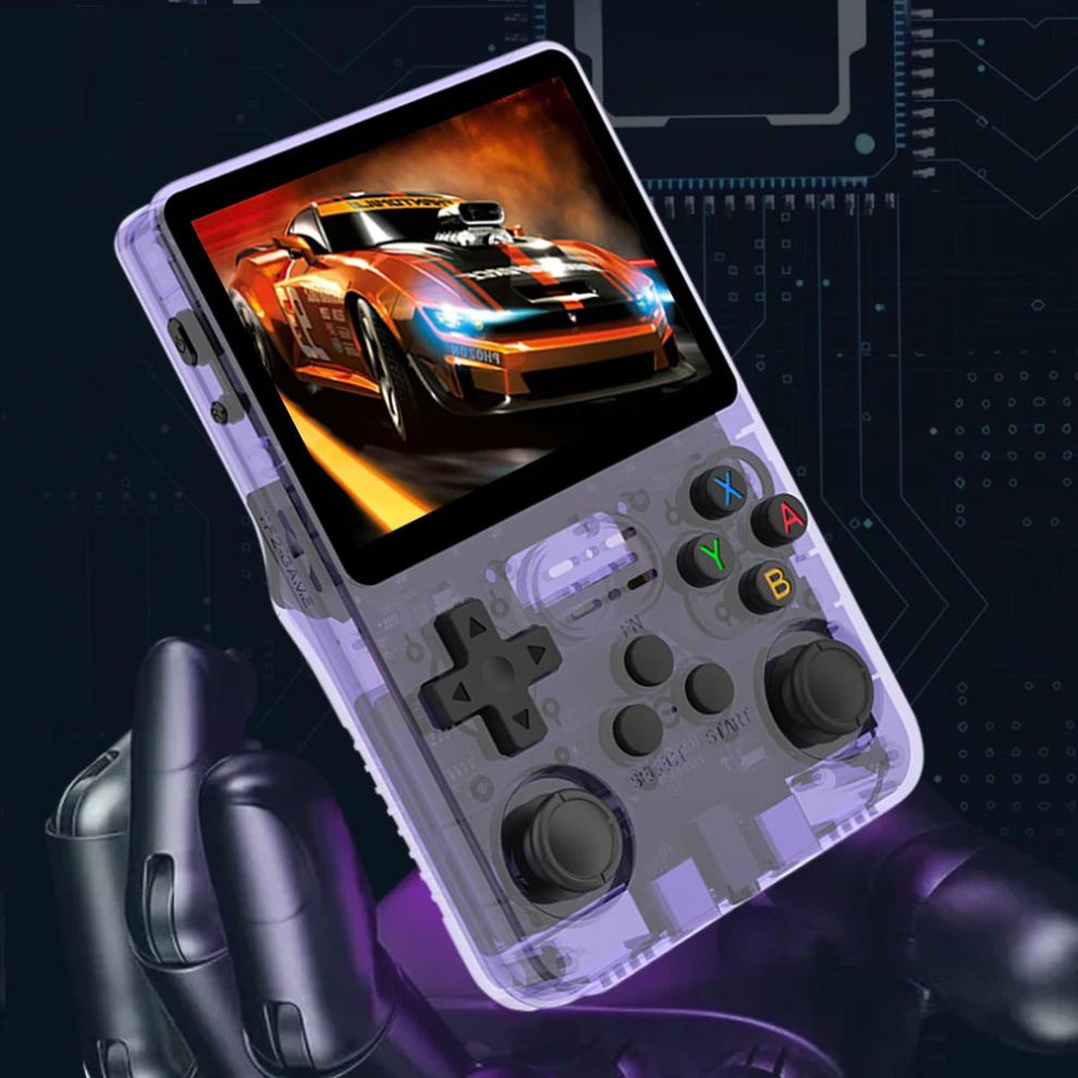 ArcadeEra retró játékkonzol — 500+ beépített klasszikus játék - Desfino