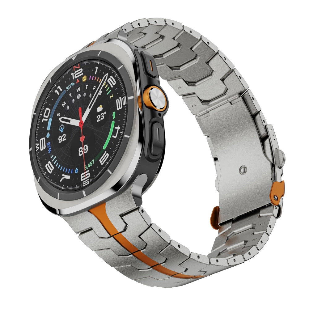 Kelvon Adjustable Titanium Band for Samsung Watch Ultra — 140–230 mm - Desfino