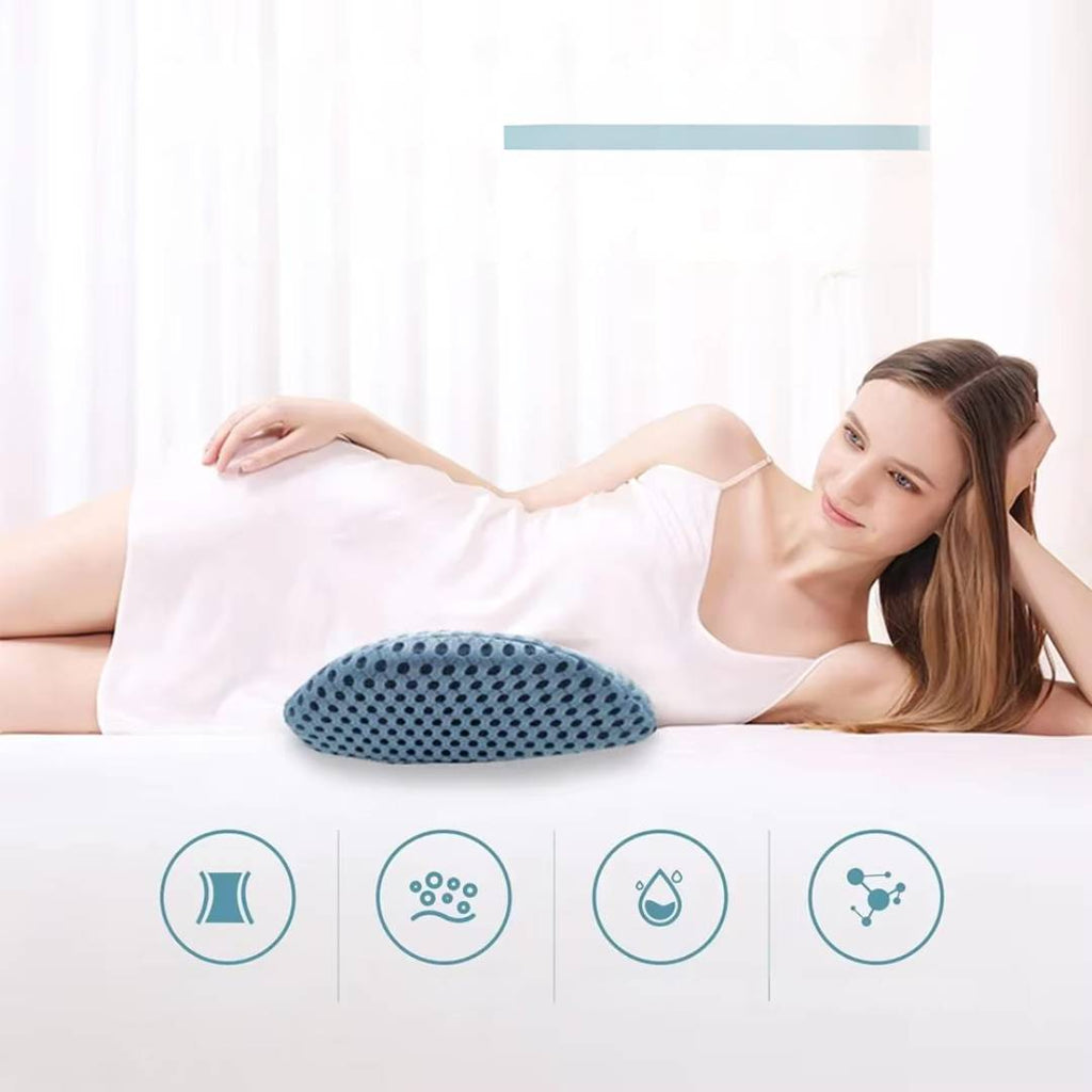 Bederní polštář PostureGuard — ergonomická opora spodní části zad | Desfino