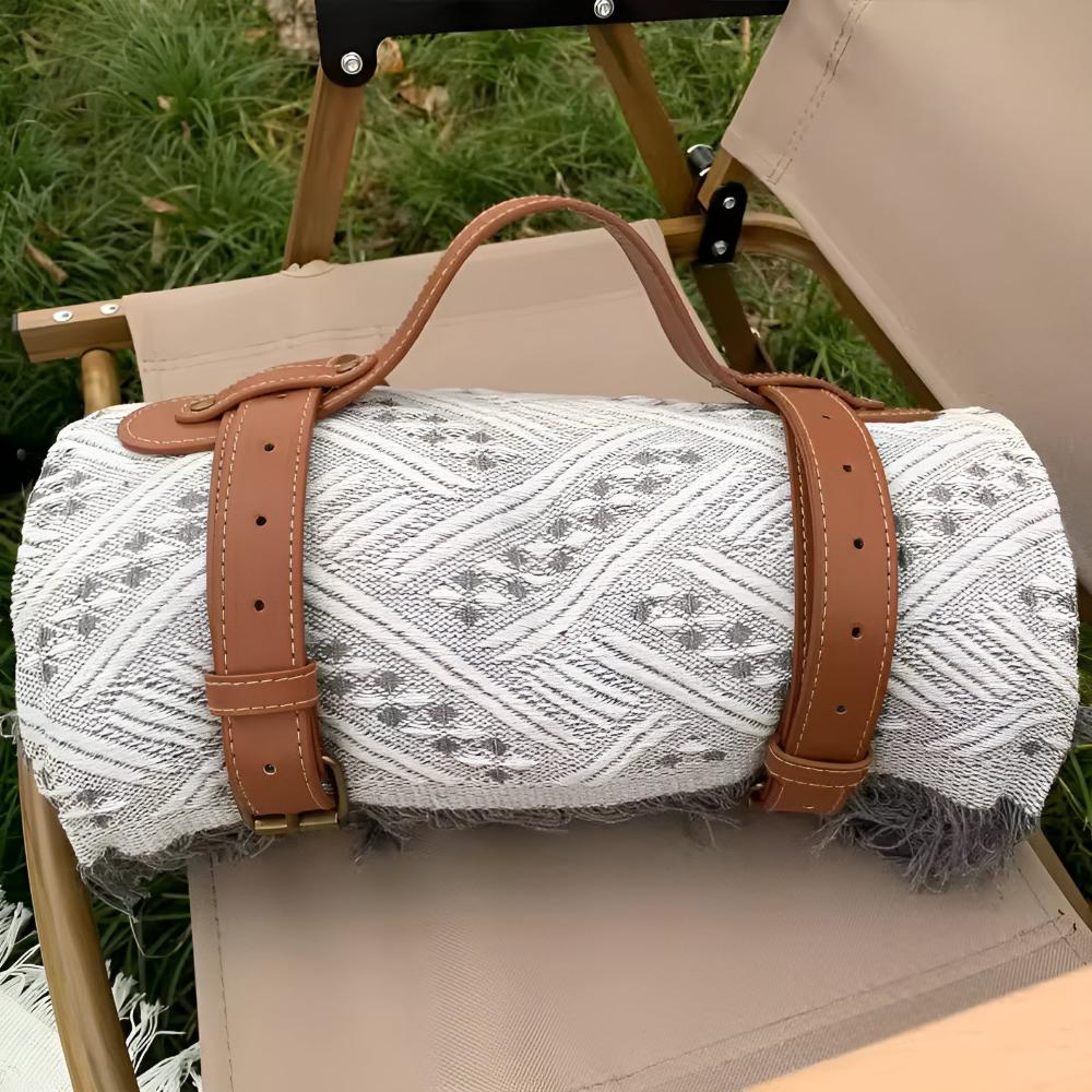 Verdant Trail Cozy Picnic Mat — Waterproof, Durable, Portable - Desfino