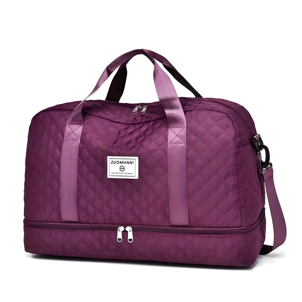 Borsa da viaggio Voyager — 40 L, resistente all'acqua e con più tasche - Desfino