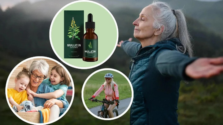 Mullein Leaf Extract & Chlorophyll — Two-Drop Lung Support Formula - Desfino