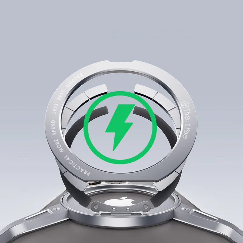 Avelon-Handyhülle — Magnetischer 360°-Ringständer, stoßdämpfender Luftpolsterschutz - Desfino