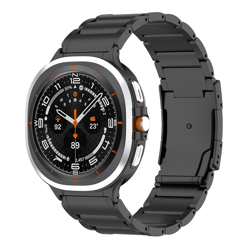 Aurelion Pro-Armband aus Titan — Samsung Watch Ultra, 65g DLC-beschichtet - Desfino