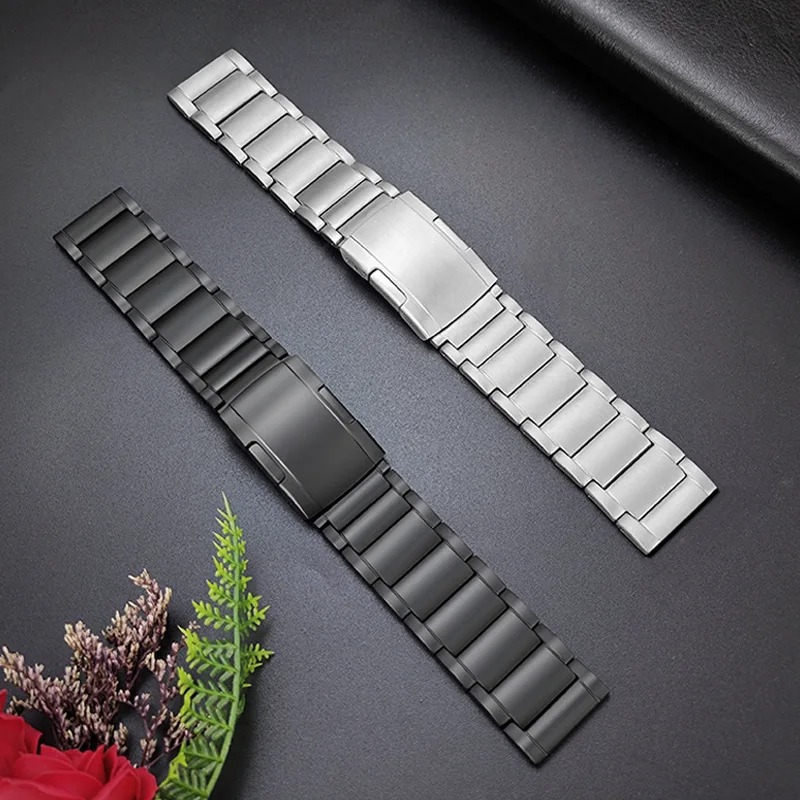 Klokkerem i titan grad 2 - Samsung Watch Ultra, DLC-ripebestandig - Desfino