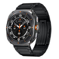 Arvella Titanium Samsung Watch 7 Ultra Strap — 70 g DLC, 140–230 mm - Desfino