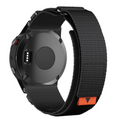 Nylon elástico RidgeLine — Garmin Tactix e Fenix 8/7/7X/6/6X 160–230mm - Desfino