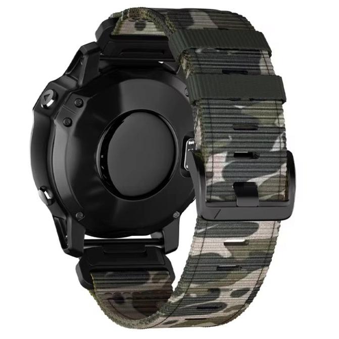 Correa de nailon Rivaro, cierre de seguridad — Fenix 6X/6 Pro/8/7/7X/5/5X Plus - Desfino