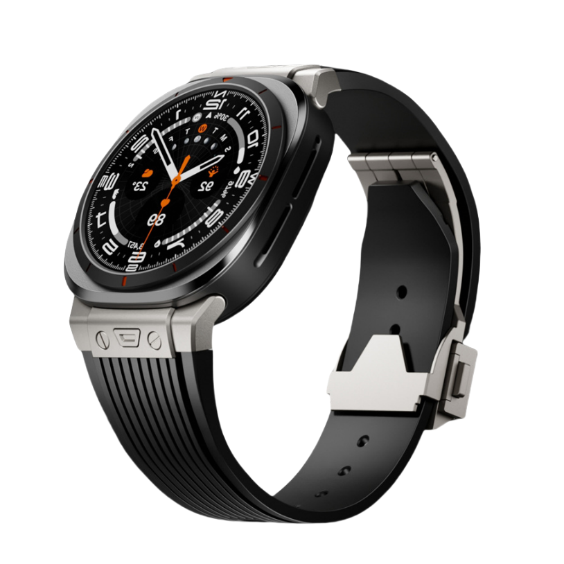 Mavero silikonrem for Samsung Watch Ultra - konturtilpasset - Desfino