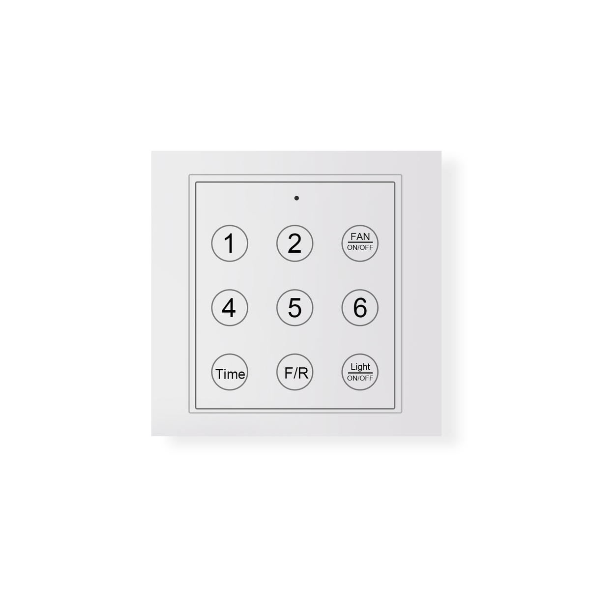 Lykke nordisk takvifte i tre — 42/48In integrert LED - Desfino