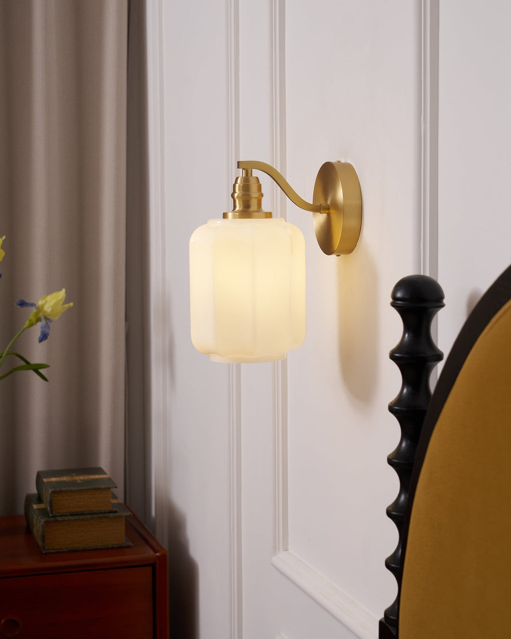 Henry Wall Lamp — 15x25cm Damp Rated Compact Light