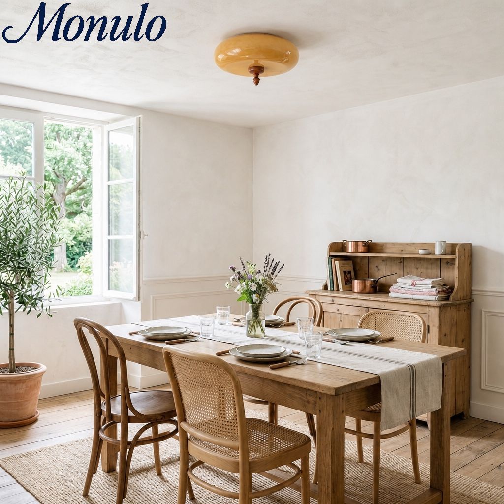 Deckenleuchte Honeydrift von Esilora – minimalistische Silhouette, edle Oberfläche