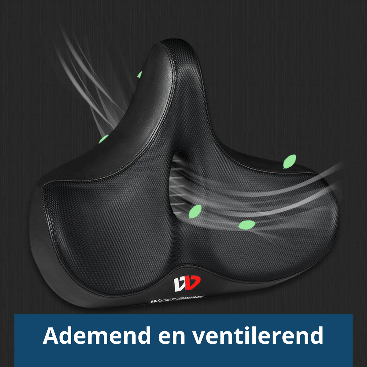 Orion gelsete til sykkel - støtdemping og ergonomisk støtte - Desfino
