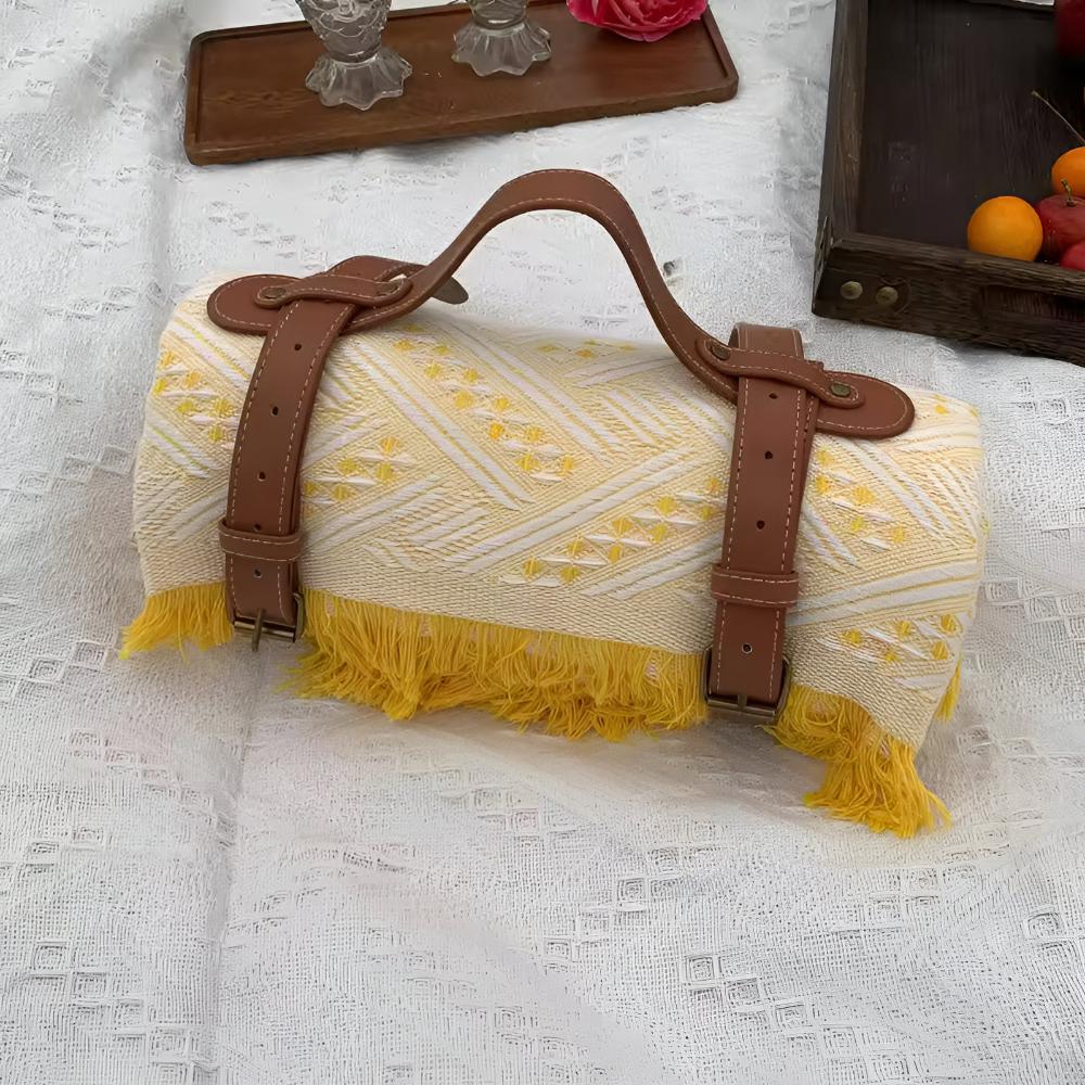 Verdant Trail Cozy Picnic Mat — Waterproof, Durable, Portable - Desfino