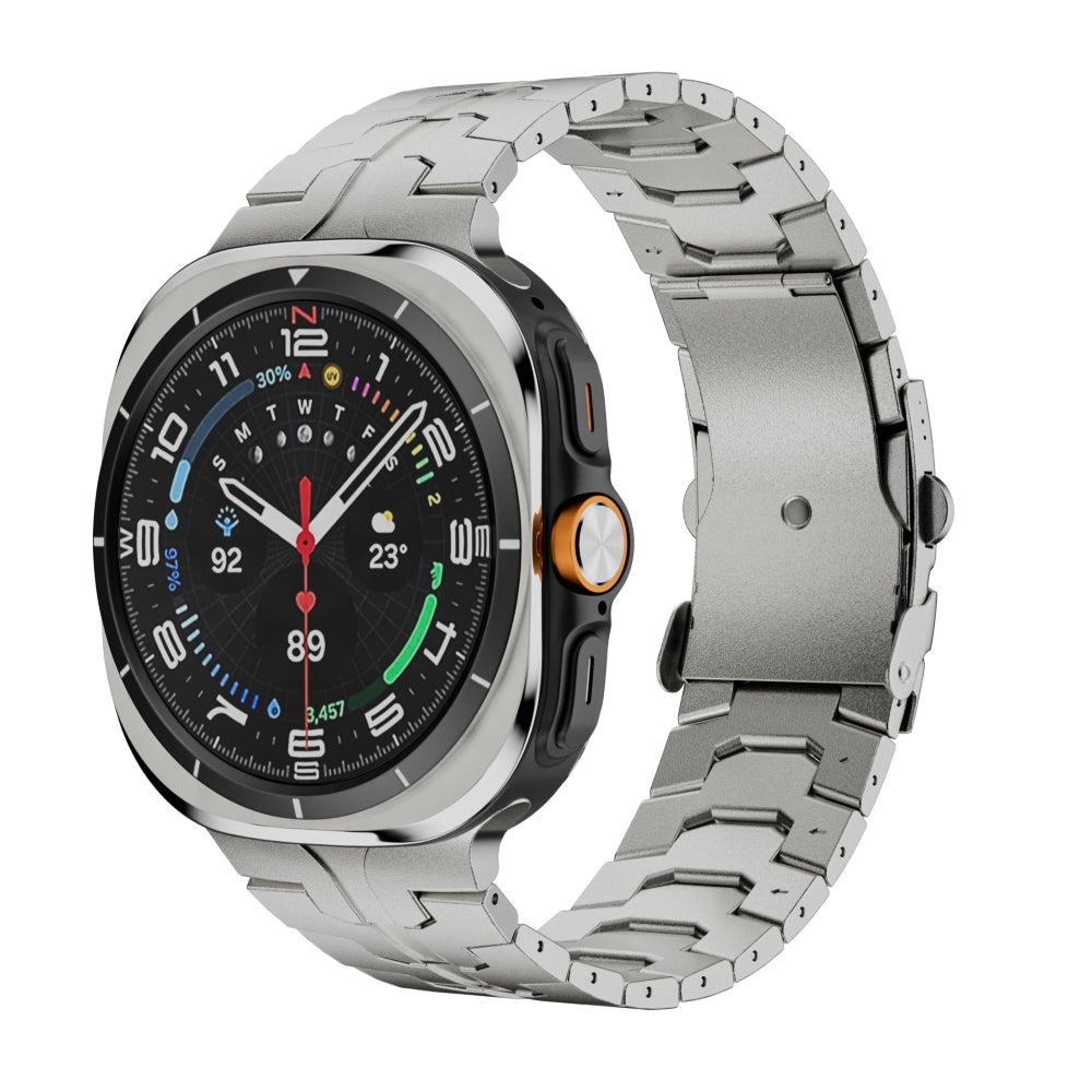 Kelvon Adjustable Titanium Band for Samsung Watch Ultra — 140–230 mm - Desfino