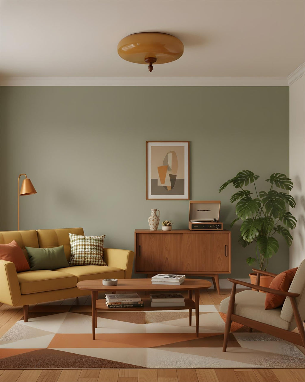 Deckenleuchte Honeydrift von Esilora – minimalistische Silhouette, edle Oberfläche