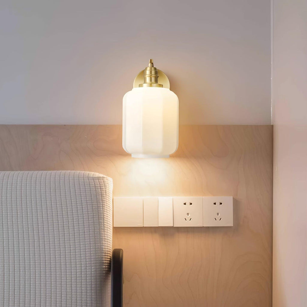 Henry Wall Lamp — 15x25cm Damp Rated Compact Light