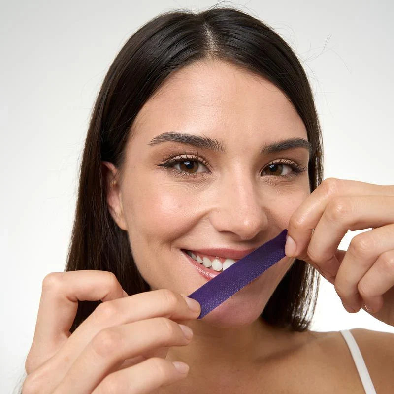 Benzi de albire V34 Purple — corectarea culorii PAP+ în 30 de minute - Desfino