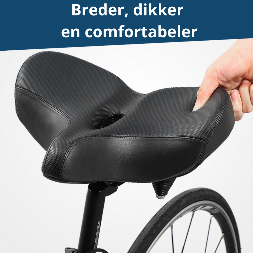 Orion gelsete til sykkel - støtdemping og ergonomisk støtte - Desfino