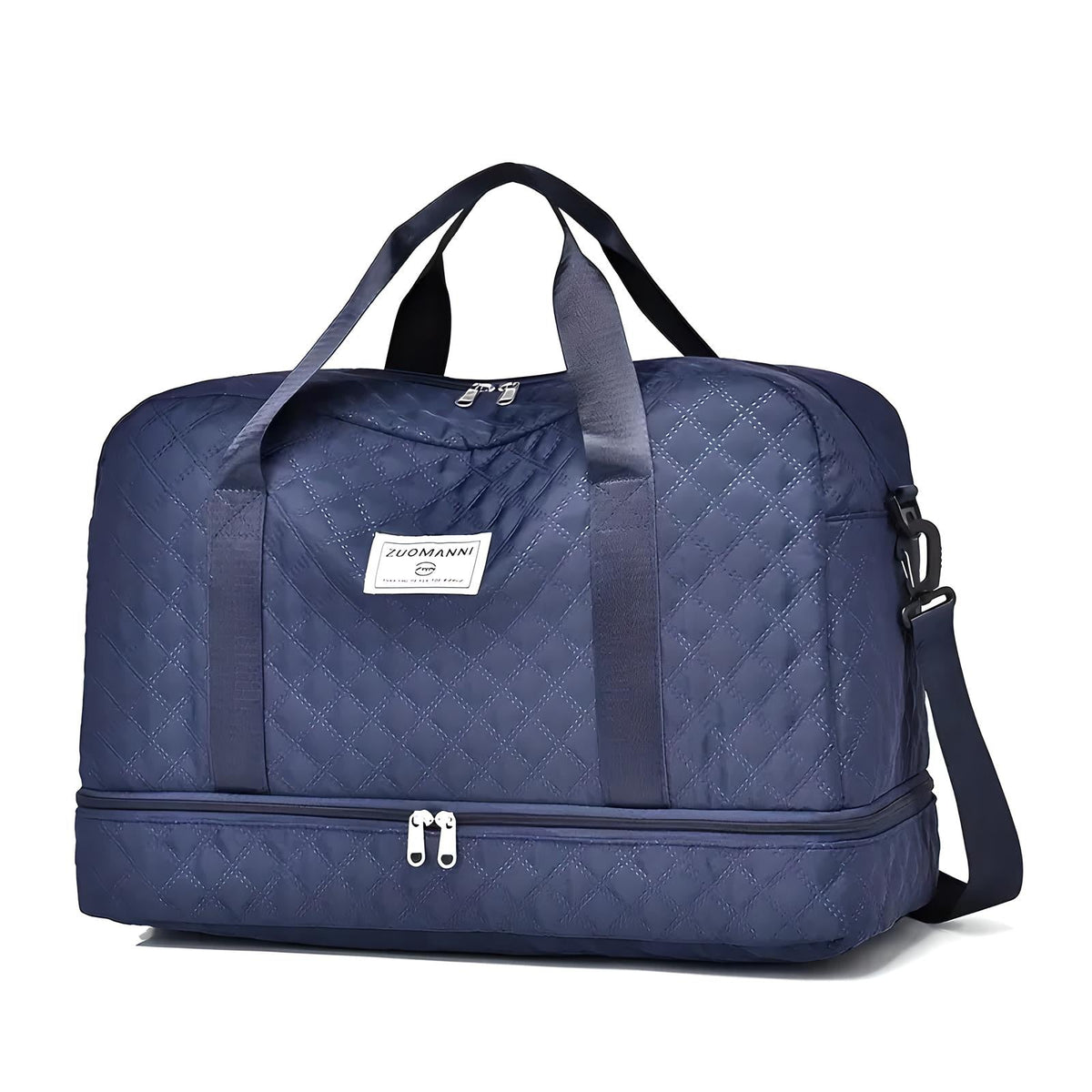 Geantă de voiaj Voyager — 40 L, rezistentă la apă, cu mai multe buzunare - Desfino