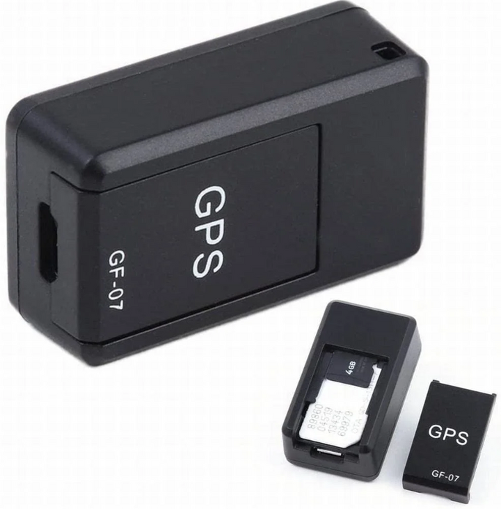 Mini localizzatori GPS magnetici, confezione da 2 — Internazionali, senza abbonamento - Desfino