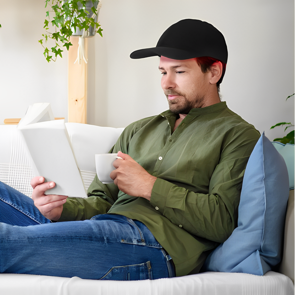 LumiCap Infrared Laser Cap — Non-Invasive Hair Growth Device | Desfino