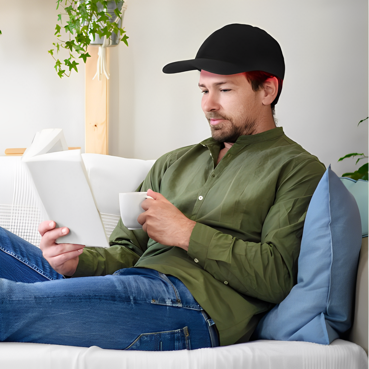 LumiCap Infrared Laser Cap — Non-Invasive Hair Growth Device | Desfino