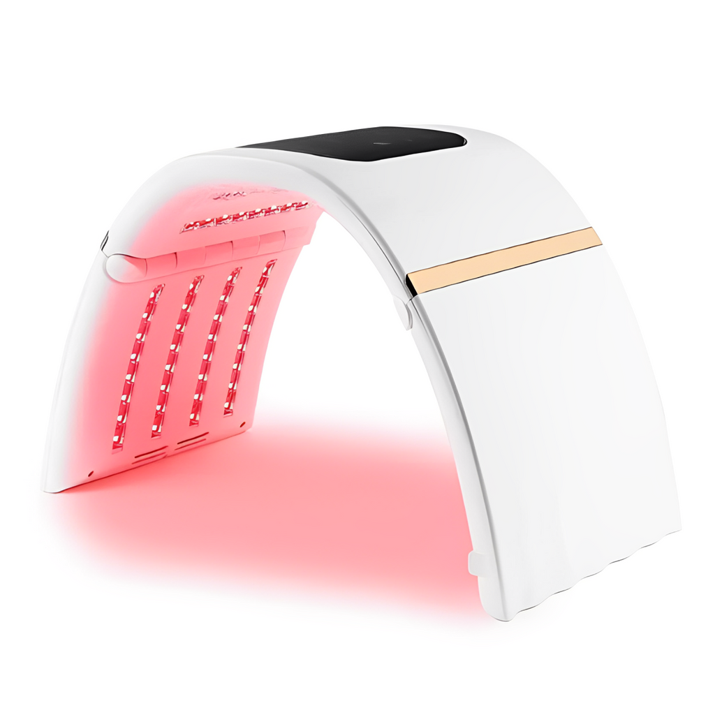 Urządzenie fotonowe LED PDT Aurelle z 7 kolorami — 112 diod NIR, zasięg 180° - Desfino