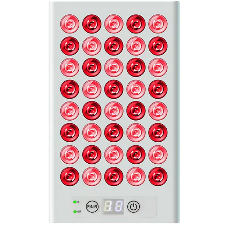 LumaPulse Mini Red Light Therapy Panel — 660/850nm NIR - Desfino