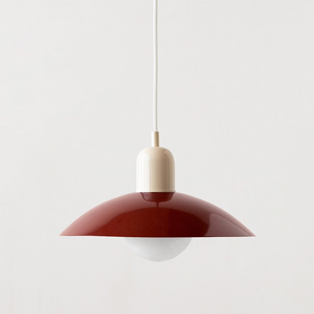 Lumora 马卡龙 LED 吊灯 — 缤纷包豪斯风格吊灯 | Desfino