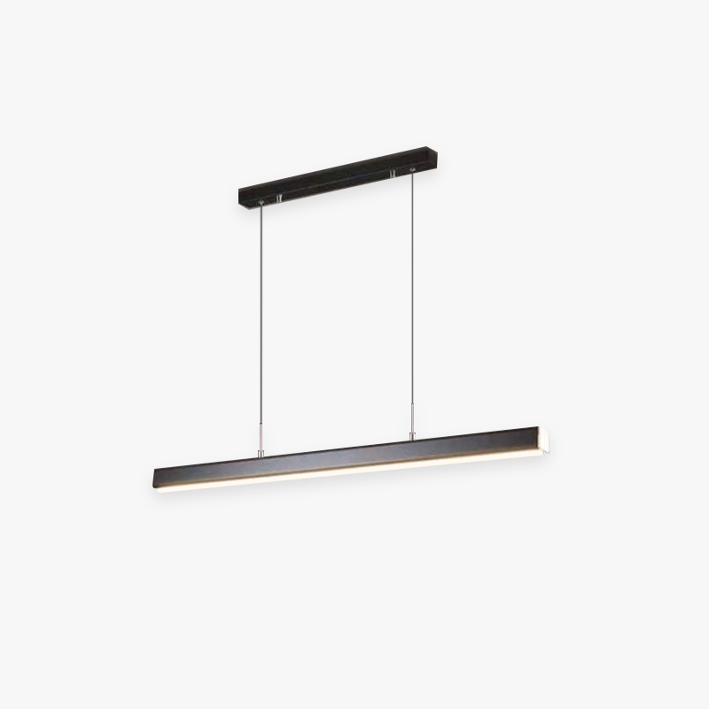 Averin Adjustable Height Industrial LED Pendant Light | Desfino
