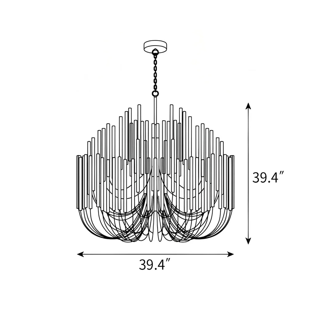 Twiggy Chandelier for Dining Room | Desfino