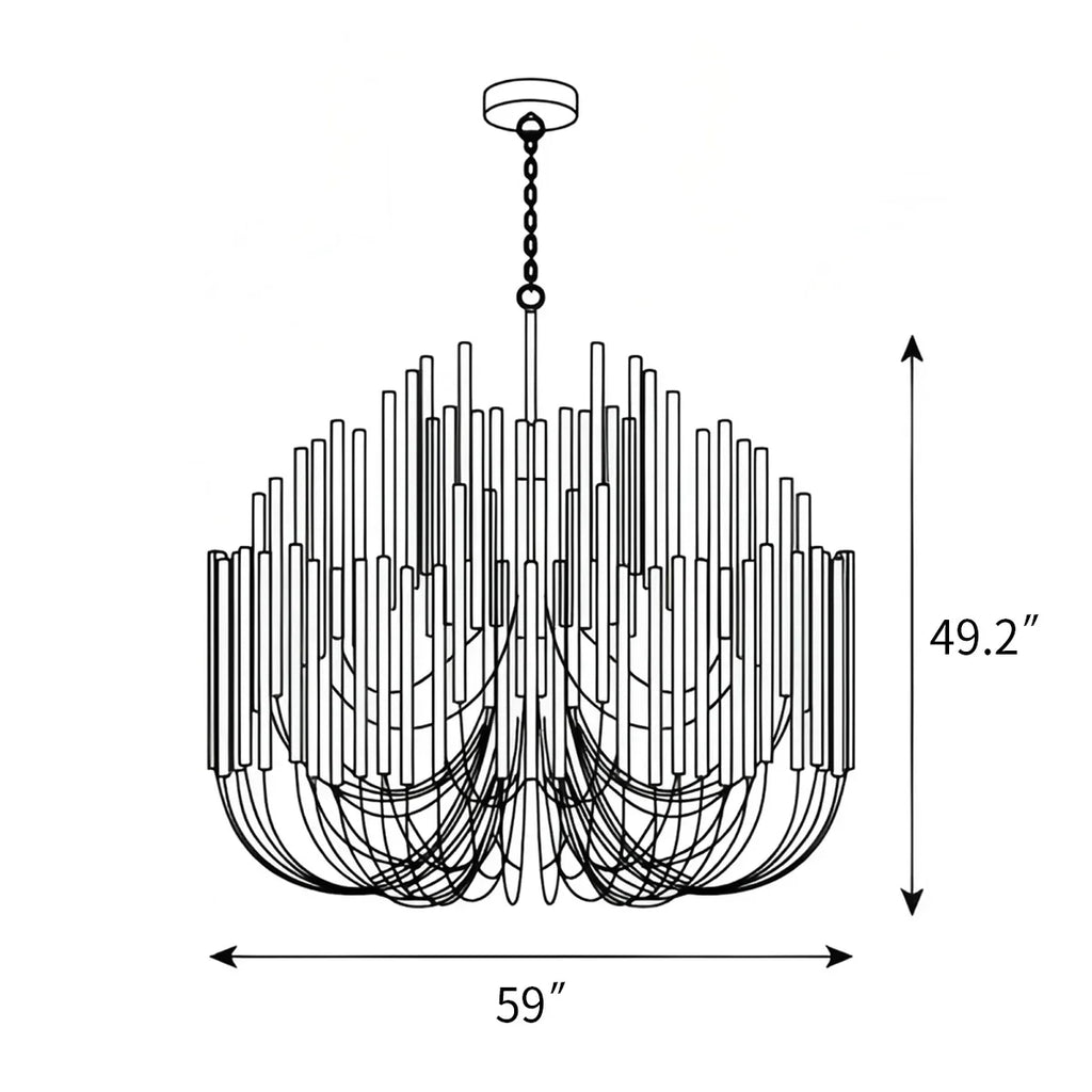 Twiggy Chandelier for Dining Room | Desfino