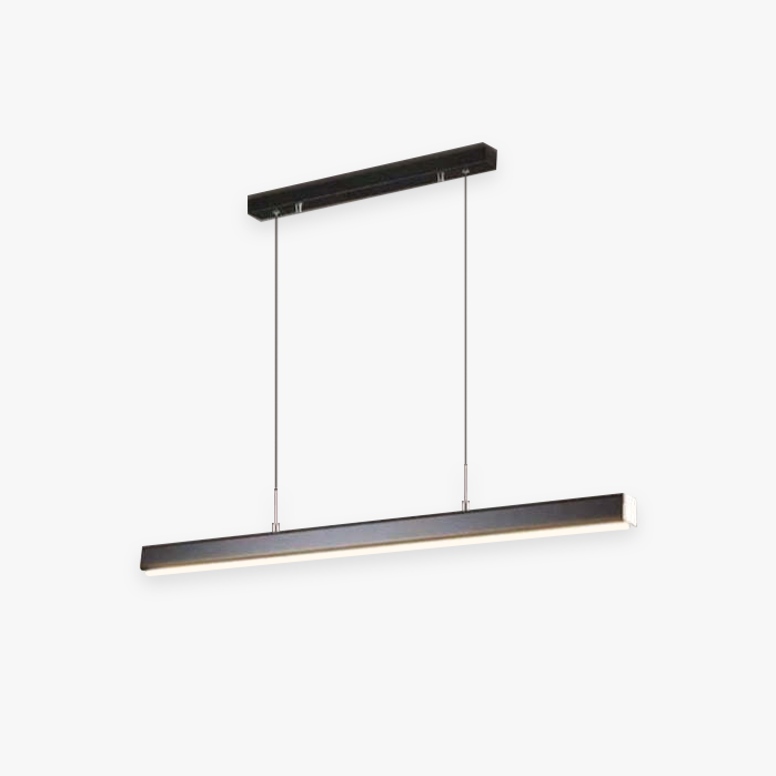 Averin Adjustable Height Industrial LED Pendant Light | Desfino